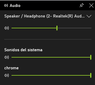 Audio Grabador Windows